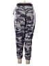 Simply Vera Vera Wang Camo Gray Track Pants Size 1X - photo 2