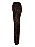 Assorted Brands Animal Print Brown Casual Pants Size L - photo 5