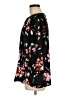 Chaus 100% Polyester Black 3/4 Sleeve Blouse Size M - photo 5