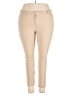 Old Navy Solid Tan Khakis Size 18 - photo 1