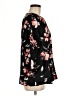 Chaus 100% Polyester Black 3/4 Sleeve Blouse Size M - photo 4