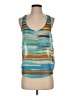 Forever 21 100% Polyester Teal Sleeveless Top Size M - photo 1