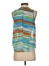 Forever 21 100% Polyester Teal Sleeveless Top Size M - photo 2