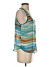 Forever 21 100% Polyester Teal Sleeveless Top Size M - photo 4