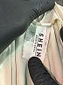 Shein 100% Polyester Solid Ivory Casual Pants Size M - photo 7