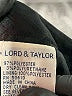 Lord & Taylor Chevron-herringbone Black Dress Pants Size 6 - photo 7