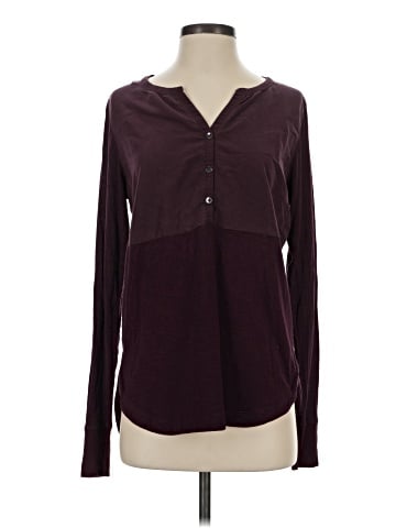 CALVIN KLEIN JEANS Long Sleeve Blouse (view 1)