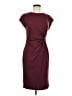 Shein Solid Burgundy Cocktail Dress Size 6 - photo 1