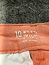 TWILL & BIRCH Solid Orange Shorts Size 10 - photo 3