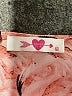 Buddy Love 100% Polyester Pink 3/4 Sleeve Blouse Size M - photo 7