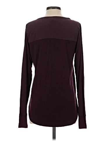 CALVIN KLEIN JEANS Long Sleeve Blouse (view 2)