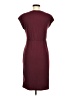 Shein Solid Burgundy Cocktail Dress Size 6 - photo 2