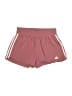 Adidas 100% Polyester Solid Pink Athletic Shorts Size L - photo 1