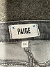 Paige Solid Gray Jeans Size 34 waist - photo 7