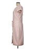 Express Solid Pink Casual Dress Size L - photo 5
