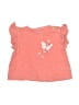 Oliver & Rain Orange Short Sleeve Top 3-6 MO / 6 MO - photo 1