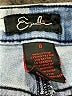 Earl Jean Stars Blue Jeans Size 8 - photo 7