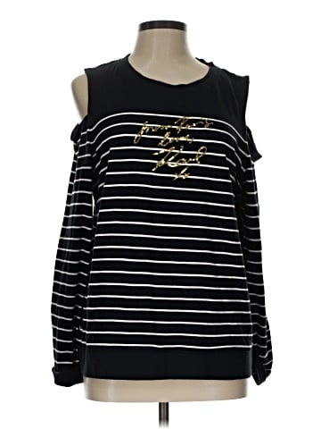 Karl Lagerfeld Paris Sleeveless T-Shirt (view 1)