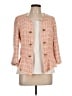 Zara Tweed Orange Blazer Size L - photo 1