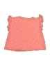 Oliver & Rain Orange Short Sleeve Top 3-6 MO / 6 MO - photo 2