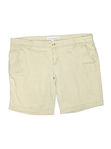 Aeropostale Khaki Shorts (view 1)