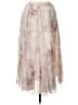 Rachel Zoe 100% Polyester Tie-dye Ivory Formal Skirt Size L - photo 1