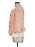 Zara Tweed Orange Blazer Size L - photo 5