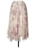 Rachel Zoe 100% Polyester Tie-dye Ivory Formal Skirt Size L - photo 2