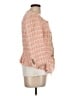 Zara Tweed Orange Blazer Size L - photo 4