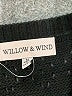 Willow & Wind Black Pullover Sweater Size M - photo 7