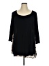 Unbranded Black Long Sleeve Blouse Size M - photo 1
