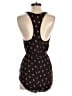 Out From Under 100% Rayon Hearts Black Romper Size S - photo 2