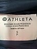 Athleta Solid Blue Jacket Size S - photo 3