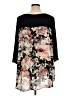 Unbranded Black Long Sleeve Blouse Size M - photo 2