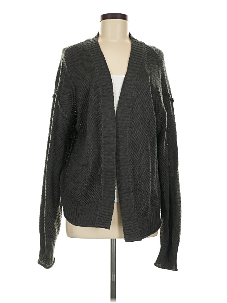 Pre-owned Staccato Cardigan Sweater In Gray