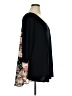 Unbranded Black Long Sleeve Blouse Size M - photo 4