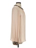 Boston Proper 100% Polyester Ivory Long Sleeve Blouse Size S - photo 4