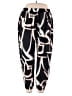 Unbranded 100% Polyester Graphic Black Casual Pants Size 3XL - photo 1