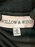 Willow & Wind Solid Black Formal Skirt Size M - photo 4