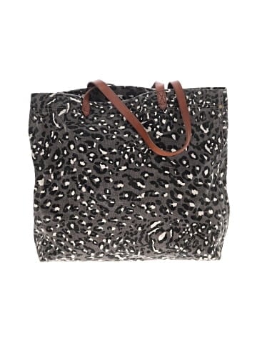 Madewell The Canvas Transport Tote: Print Edition (view 2)