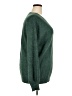 Merokeety Solid Green Pullover Sweater Size XXL - photo 4
