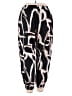 Unbranded 100% Polyester Graphic Black Casual Pants Size 3XL - photo 2