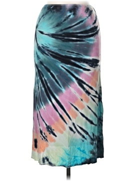 Brightly Twisted Casual Skirt