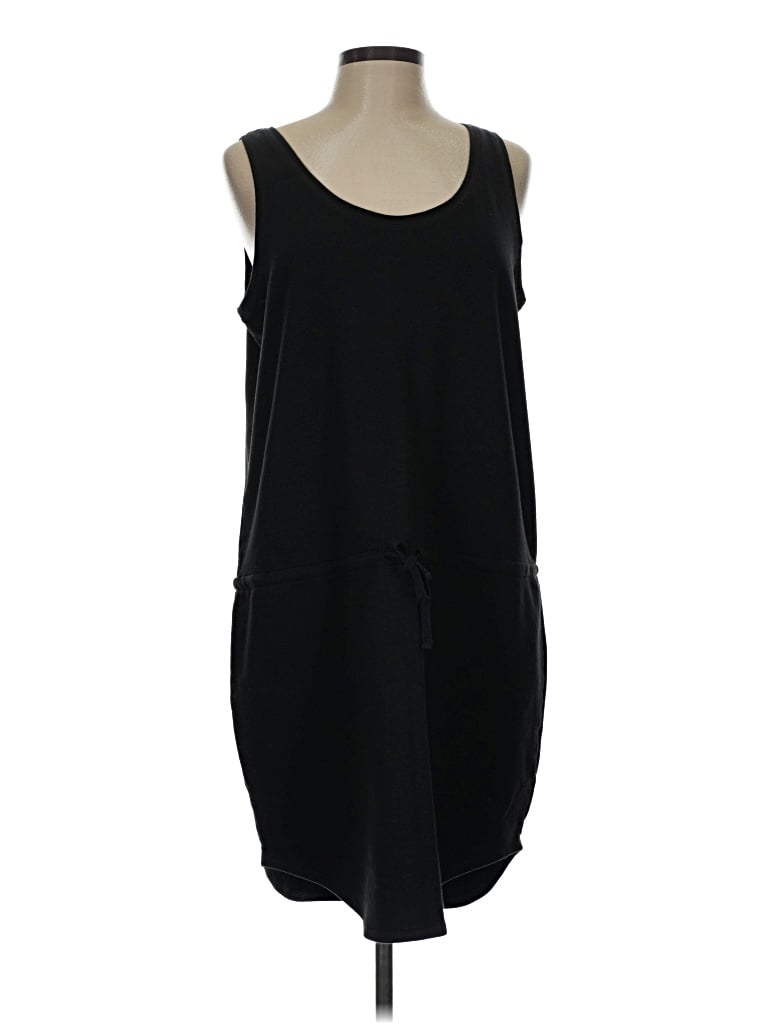 Pre-owned Ny & C Casual Dress In Black