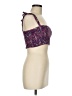 Unbranded 100% Viscose Purple Sleeveless Top Size M - photo 4