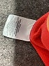 Nike 100% Polyester Red Sweatshirt Size M - photo 8