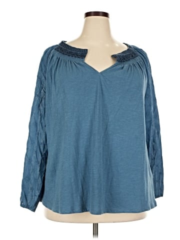 Lucky Brand 3/4 Sleeve T-Shirt (view 1)