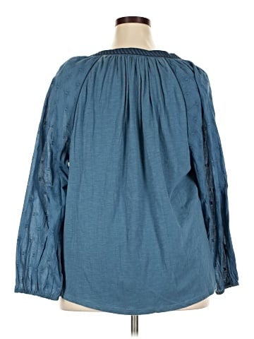 Lucky Brand 3/4 Sleeve T-Shirt (view 2)