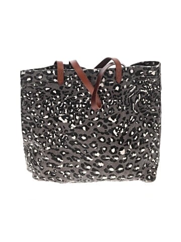 Madewell The Canvas Transport Tote: Print Edition (view 1)