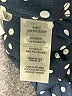 Calvin Klein 100% Polyester Polka Dots Black 3/4 Sleeve Blouse Size S (petite) - photo 8